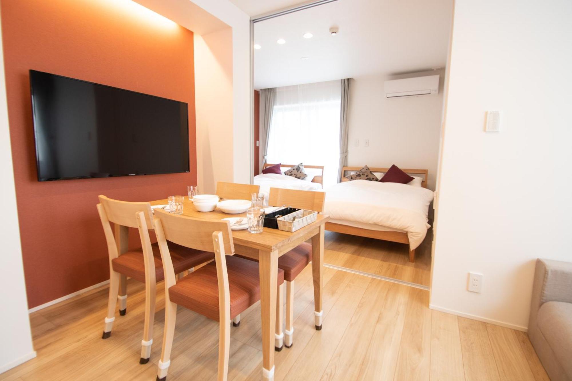 فوكوكا Apartment Hotel Tenjin Tumugu المظهر الخارجي الصورة