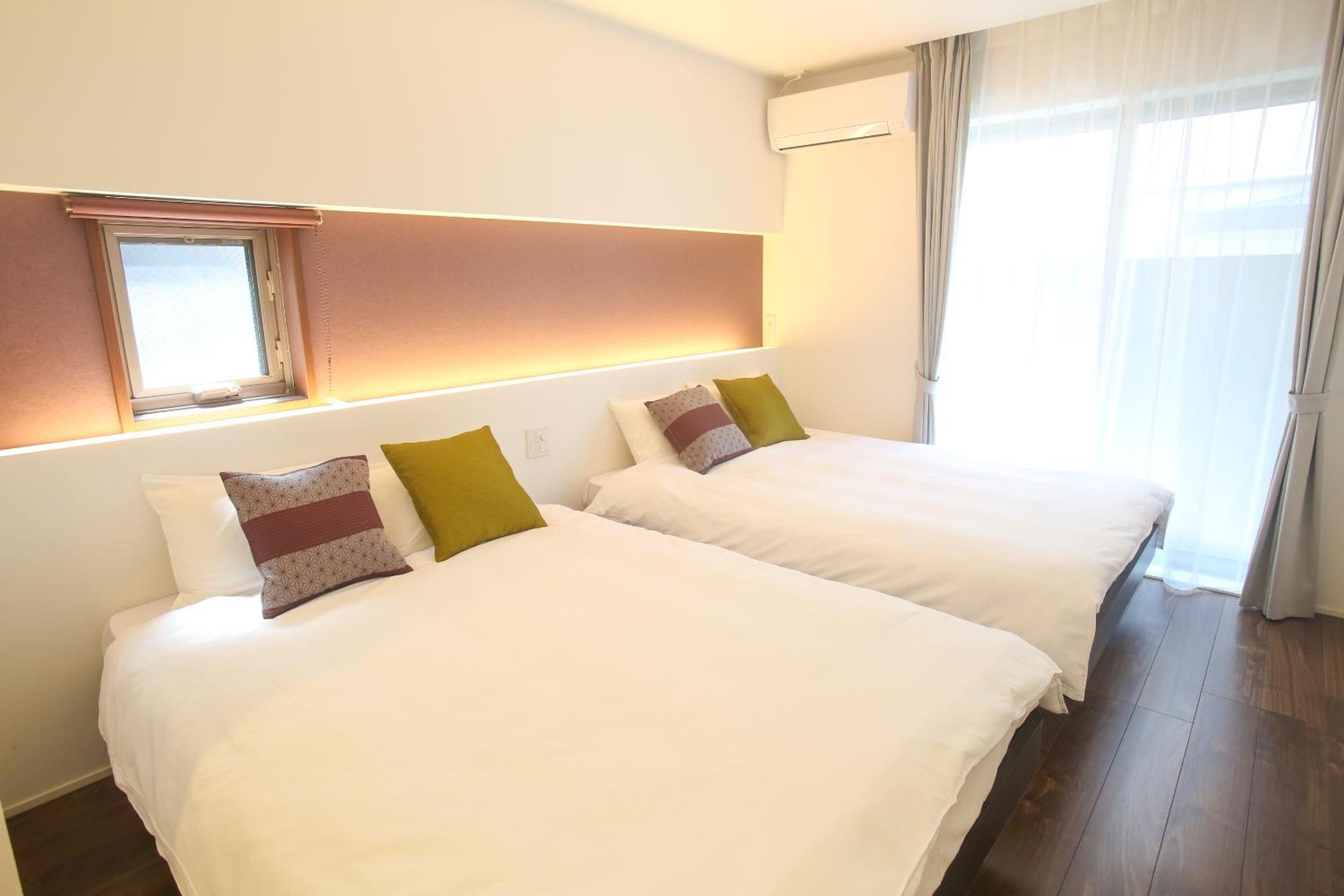 فوكوكا Apartment Hotel Tenjin Tumugu المظهر الخارجي الصورة