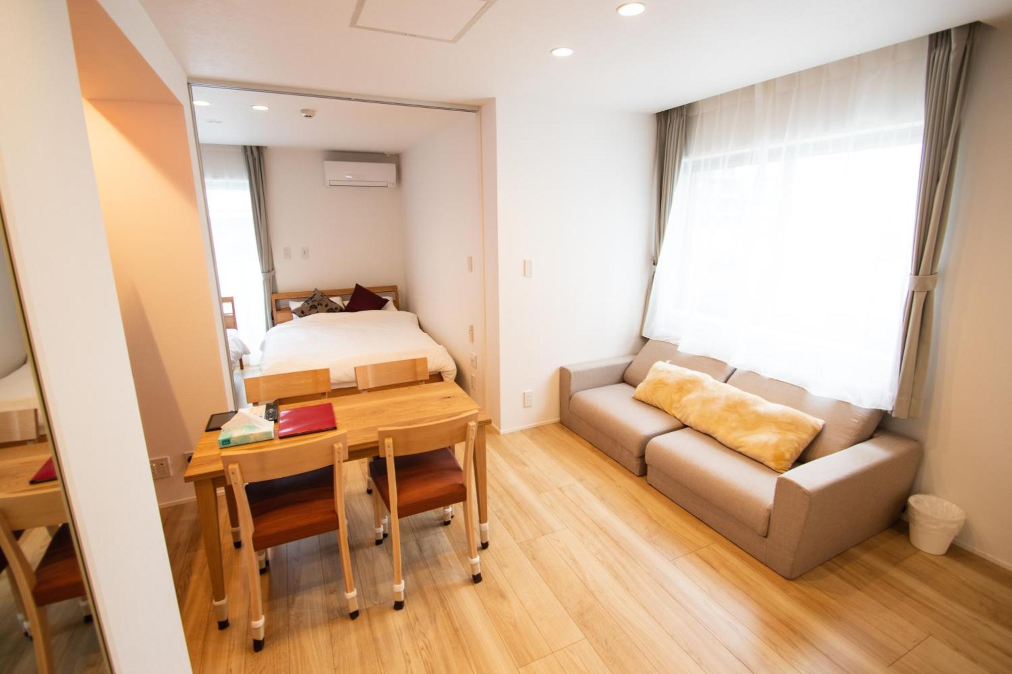 فوكوكا Apartment Hotel Tenjin Tumugu المظهر الخارجي الصورة