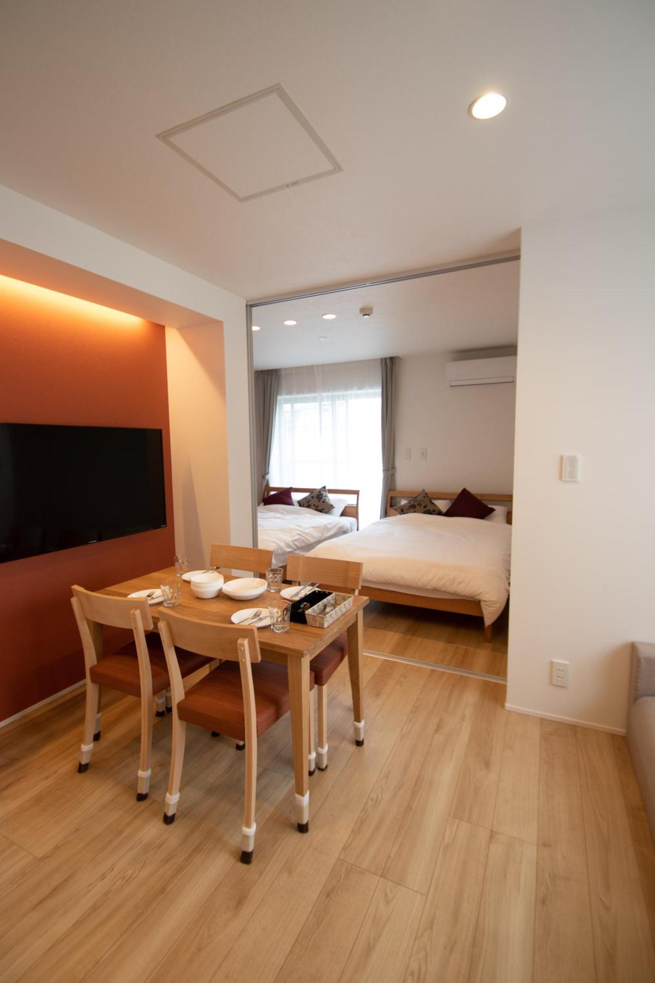 فوكوكا Apartment Hotel Tenjin Tumugu المظهر الخارجي الصورة