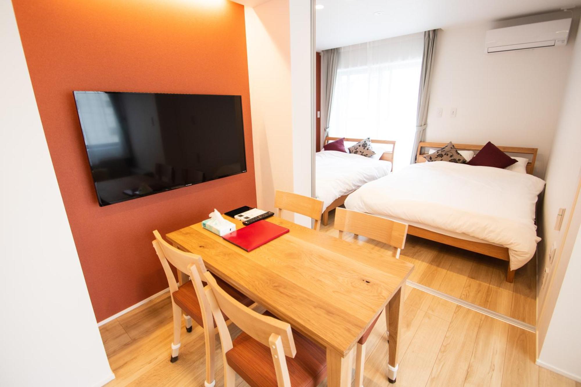 فوكوكا Apartment Hotel Tenjin Tumugu المظهر الخارجي الصورة