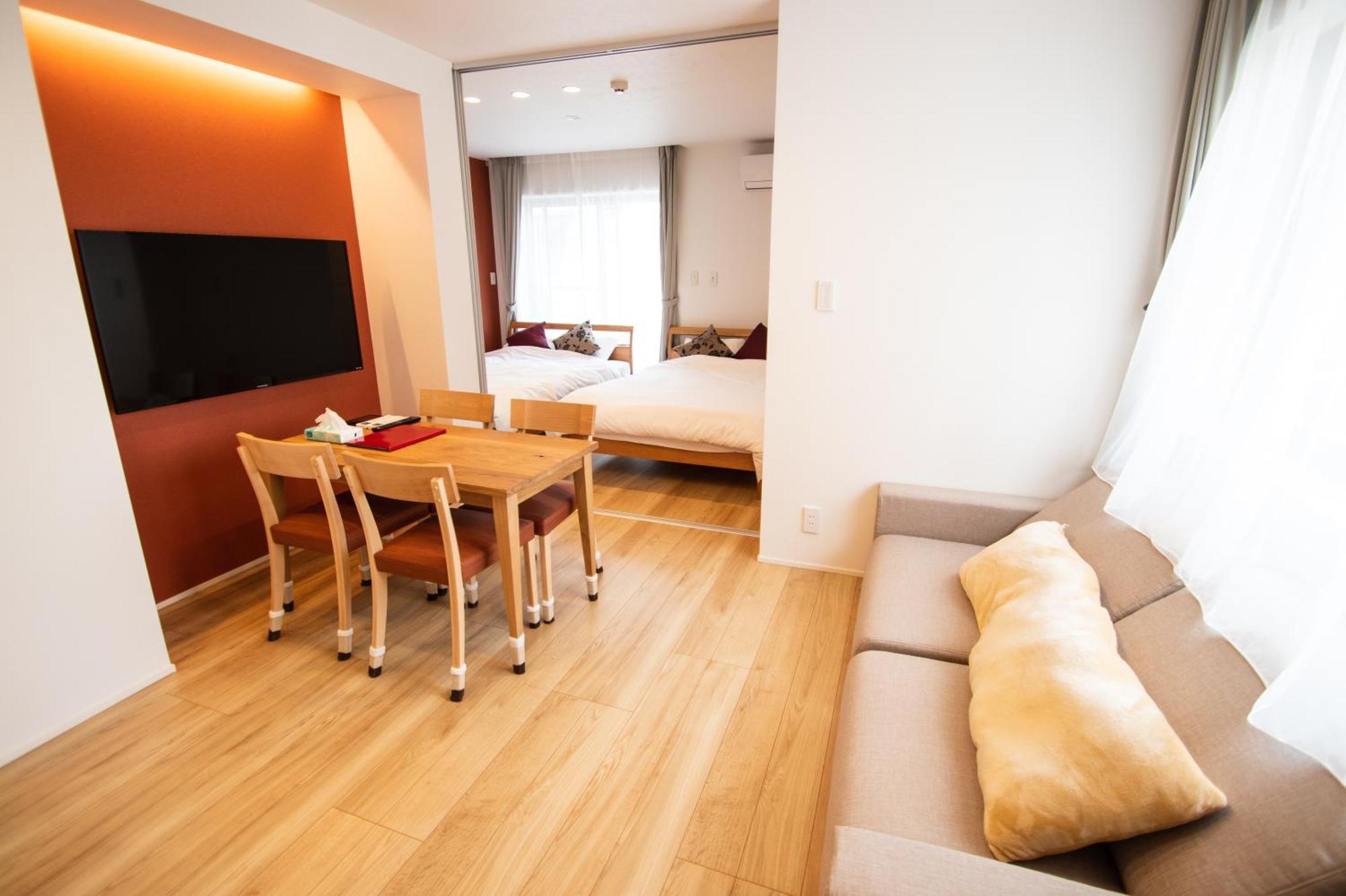 فوكوكا Apartment Hotel Tenjin Tumugu المظهر الخارجي الصورة