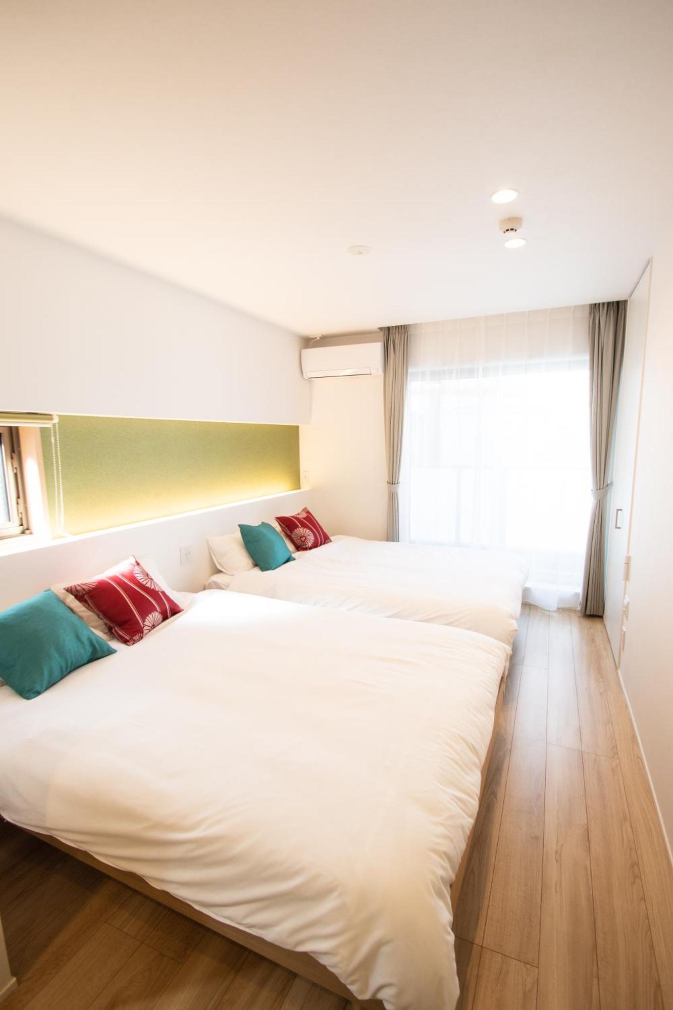 فوكوكا Apartment Hotel Tenjin Tumugu المظهر الخارجي الصورة