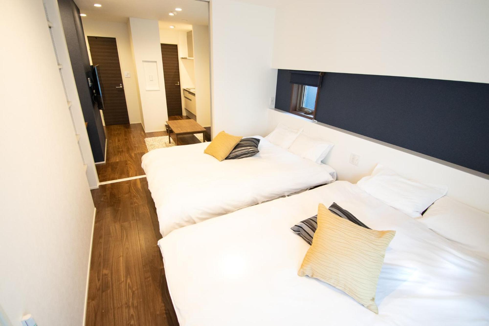 فوكوكا Apartment Hotel Tenjin Tumugu المظهر الخارجي الصورة