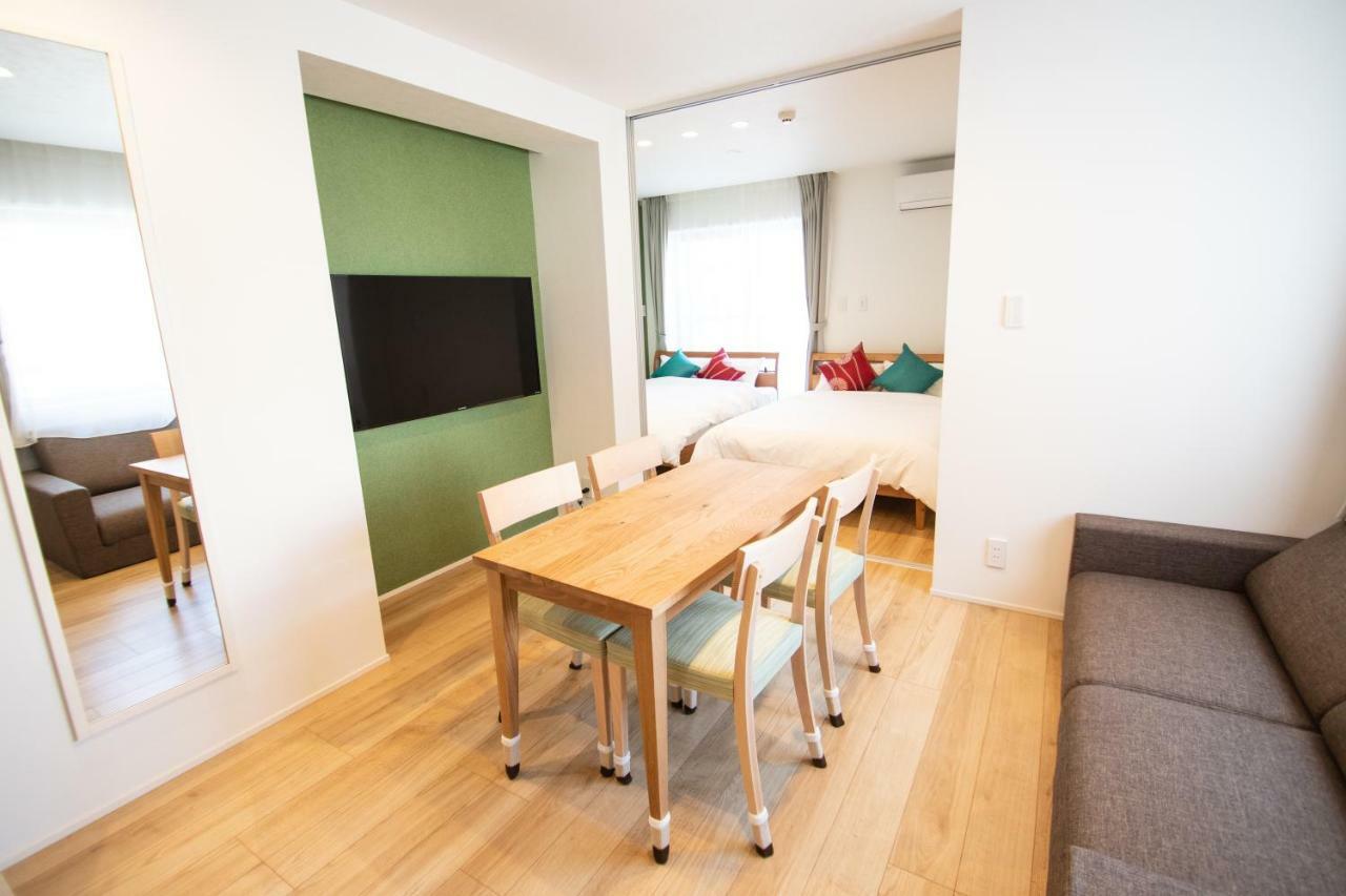 فوكوكا Apartment Hotel Tenjin Tumugu المظهر الخارجي الصورة