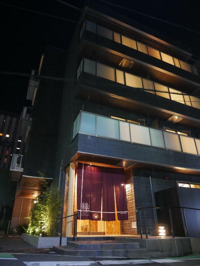 فوكوكا Apartment Hotel Tenjin Tumugu المظهر الخارجي الصورة